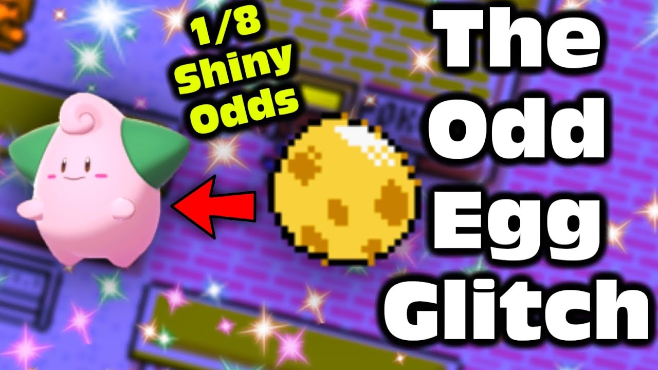 The Odd Egg Glitch - Pokemon Crystal Version (3DS Virtual Console)