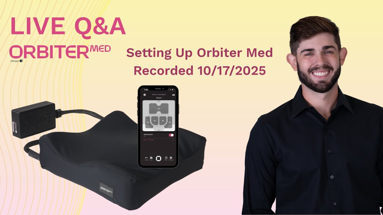 Kalogon Live Q&A - Orbiter Med Set Up