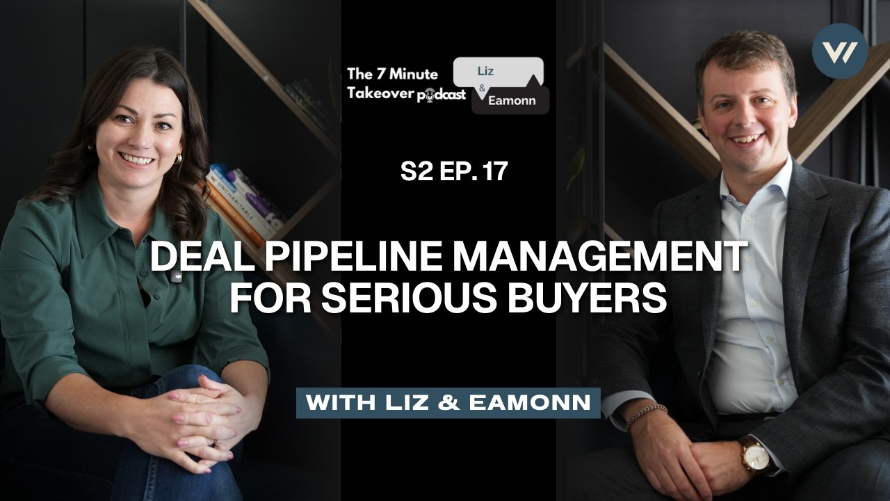 The 7-Minute Takeover S2 Ep.17: How Serious Buyers Manage 20–30 Deals at Once