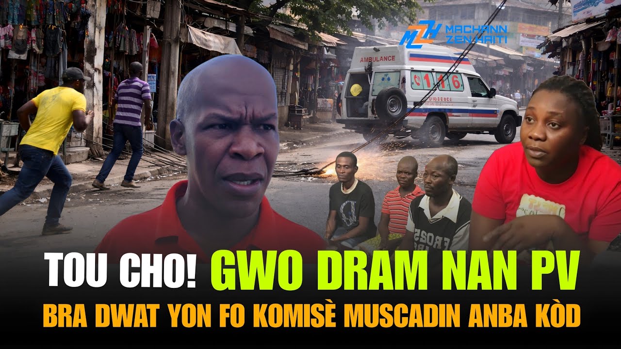 Yon Fo Komisè Muscadin Demaske | Dram nan Petyon Vil, Plizyè Viktim
