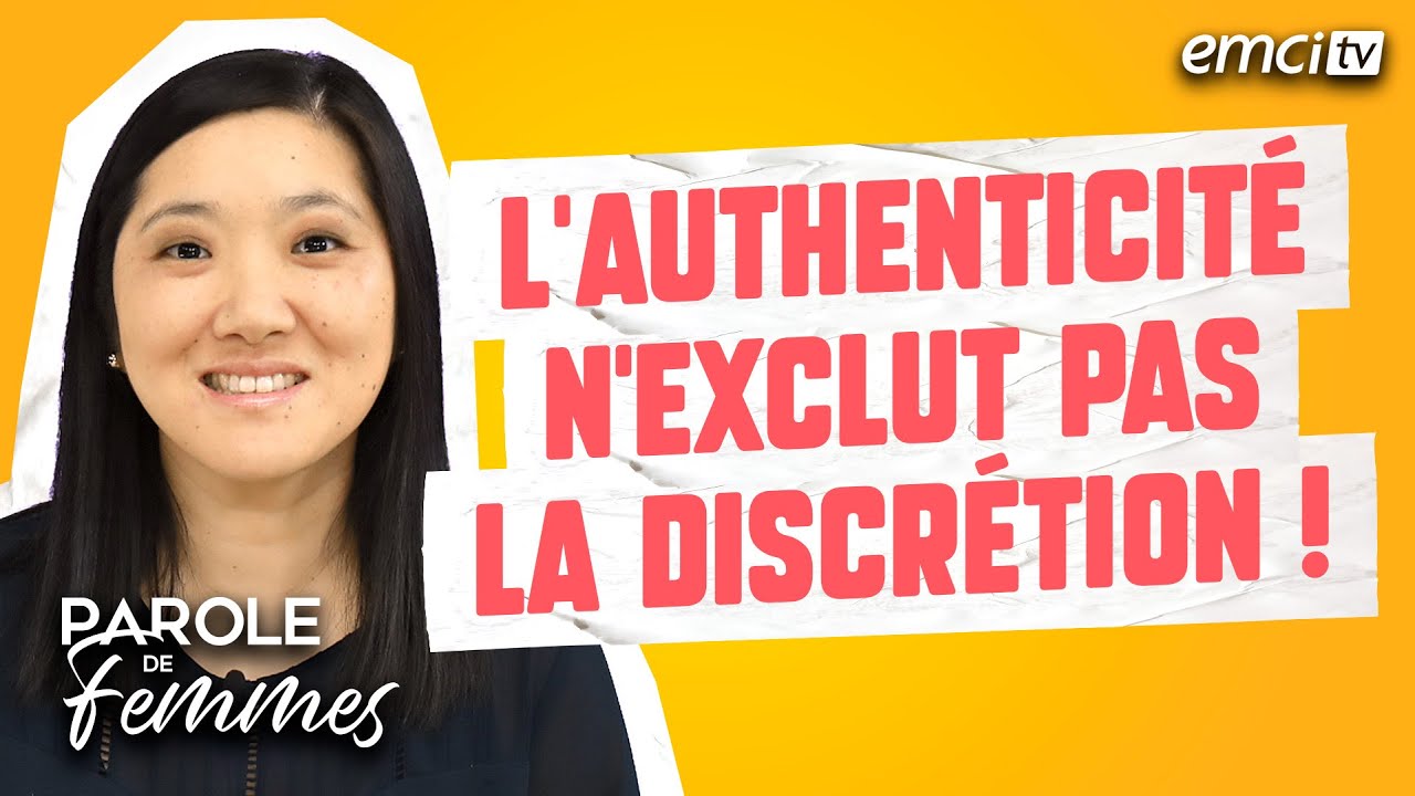 L'authenticité n'exclut pas la discrétion ! - Parole de femmes - Annabelle & cie