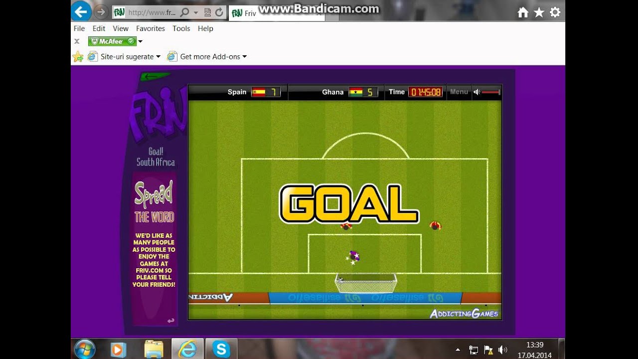 Goal!Shout Africa [Ep.1]