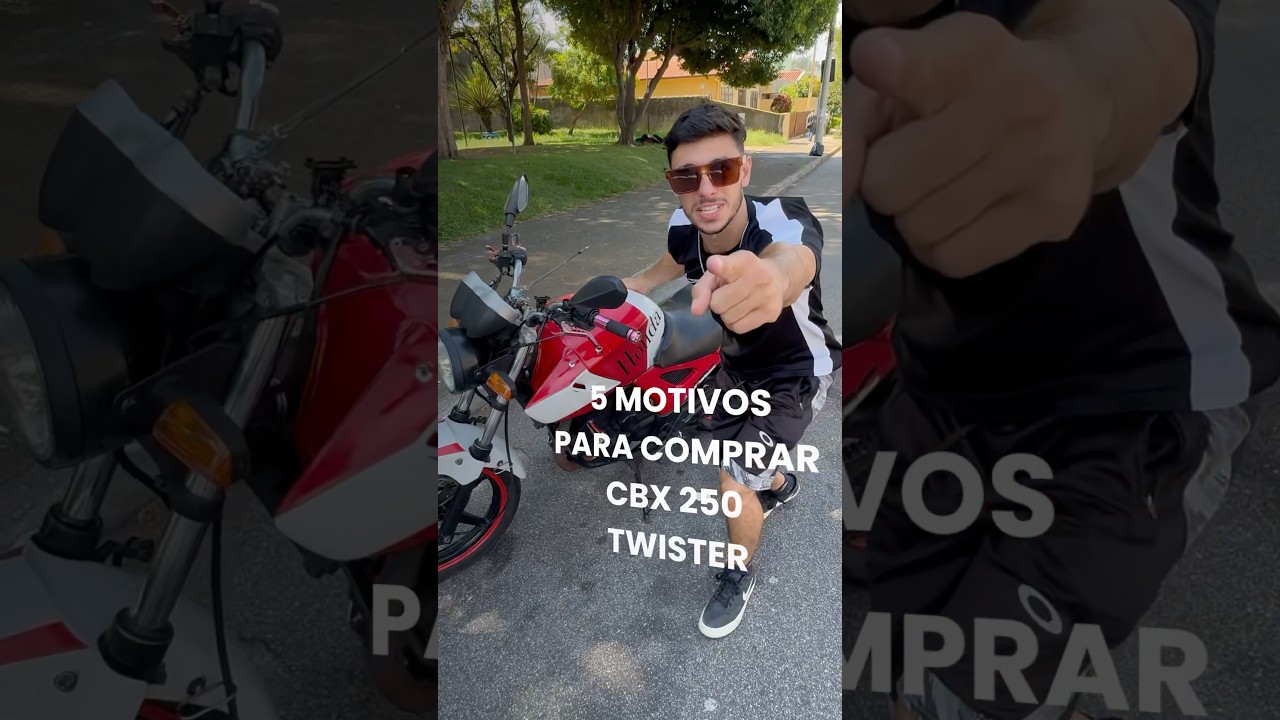 N&atilde;o compre a cbx 250 Twister sem assistir esse v&iacute;deo