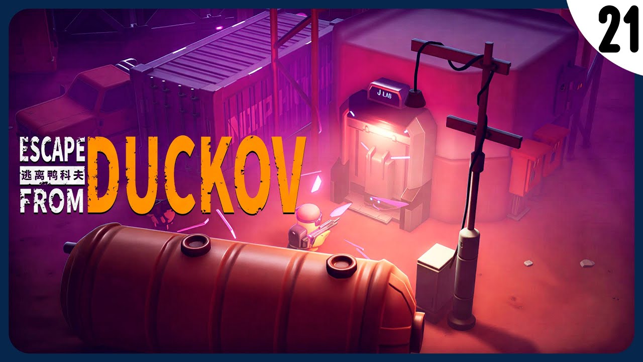 LLEGAMOS a la ZONA de TORMENTA | Escape from Duckov Gameplay Español #21