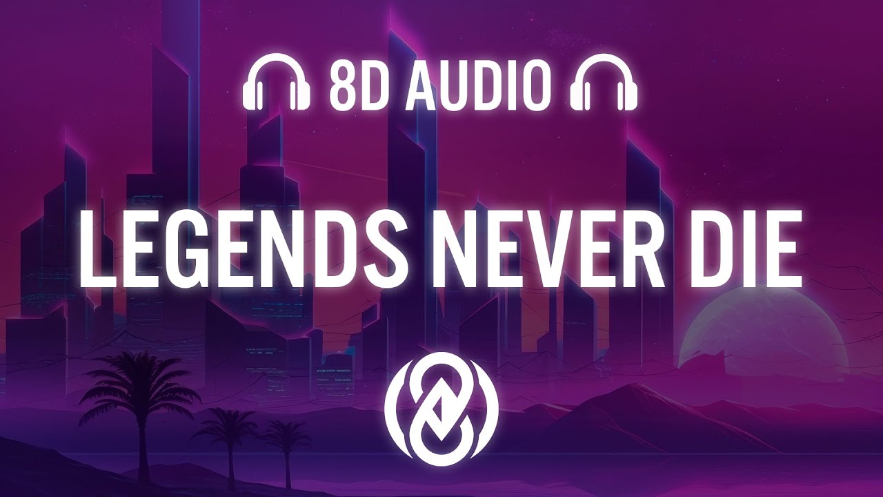 Legends Never Die - Coopex & IMKK & Britt Lari | 8D Audio 🎧