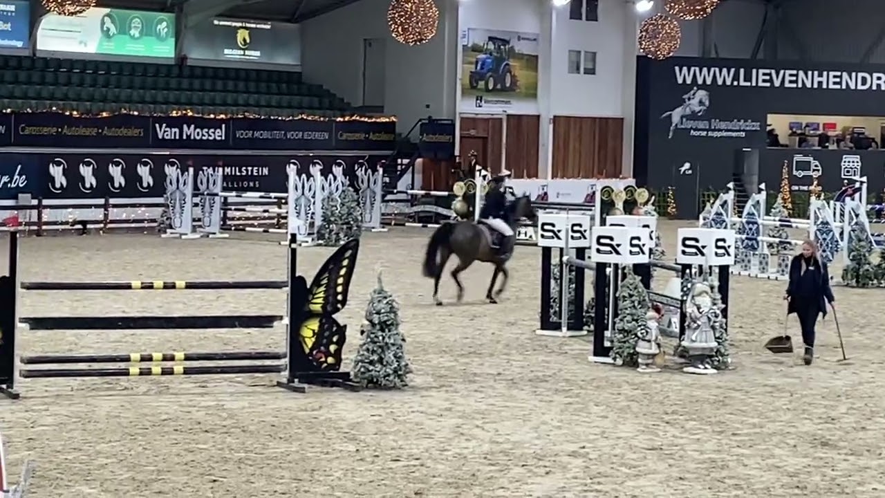Double Dutch 3e plaats ponycriterium 120m