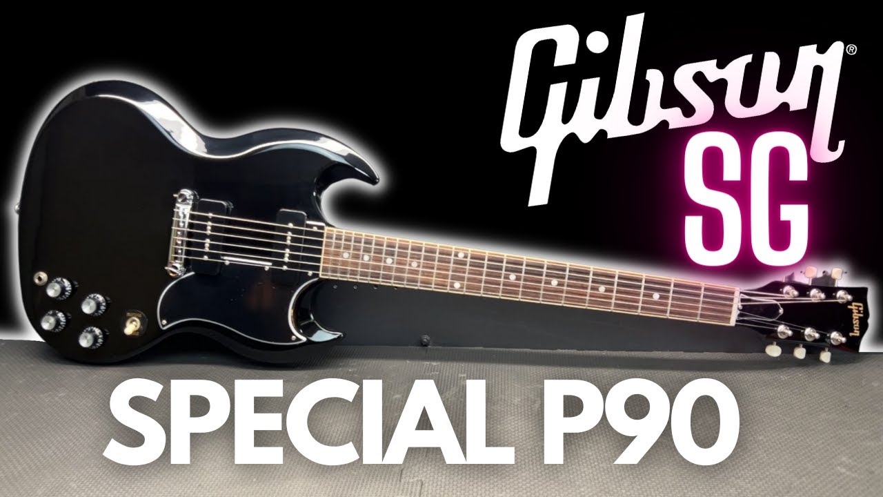 P90s on a Gibson SG? SG Special FULL DEMO