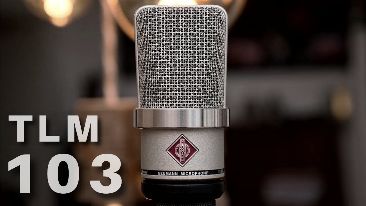 Neumann TLM 103 Review - Lo que nesecitas saber!!