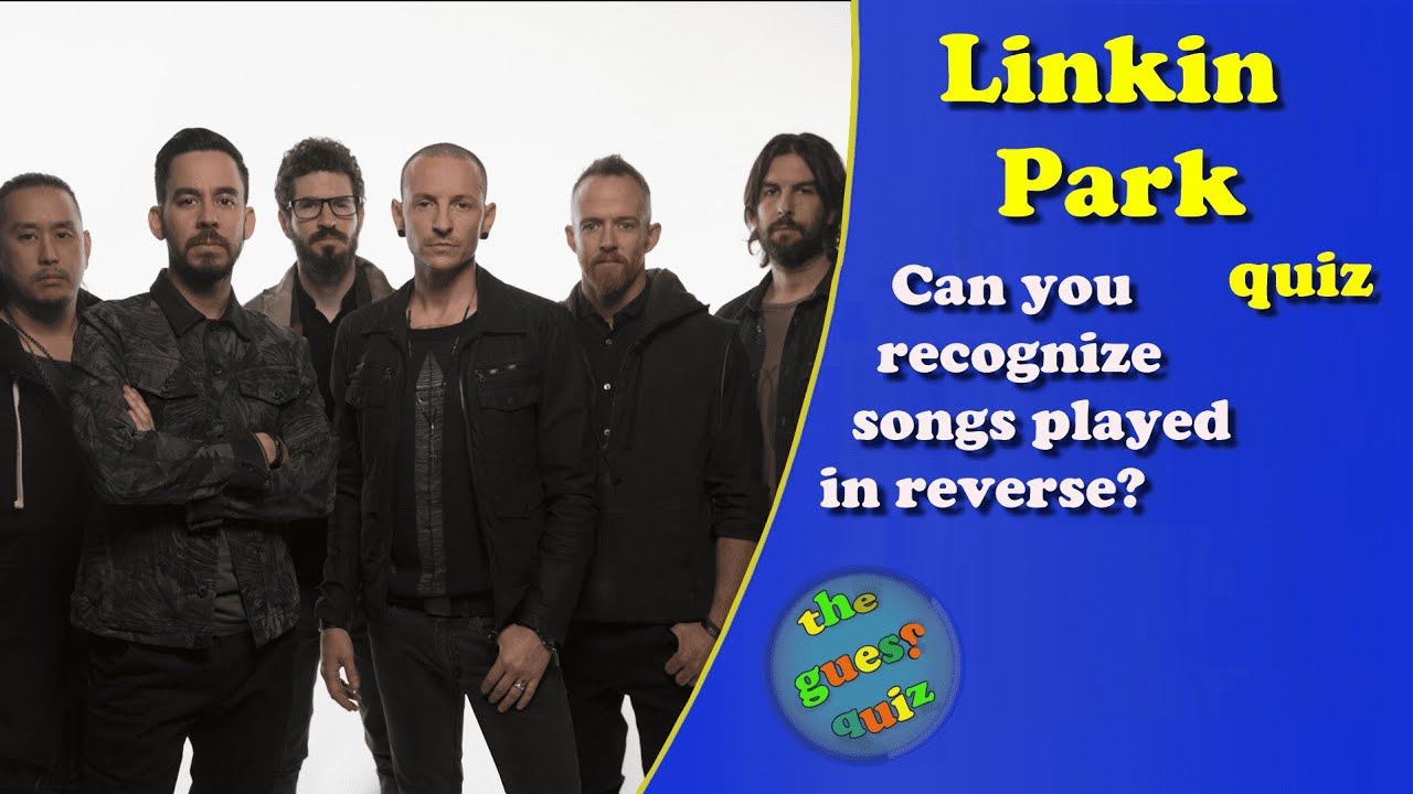 LINKIN PARK - reversed CHALLENGE