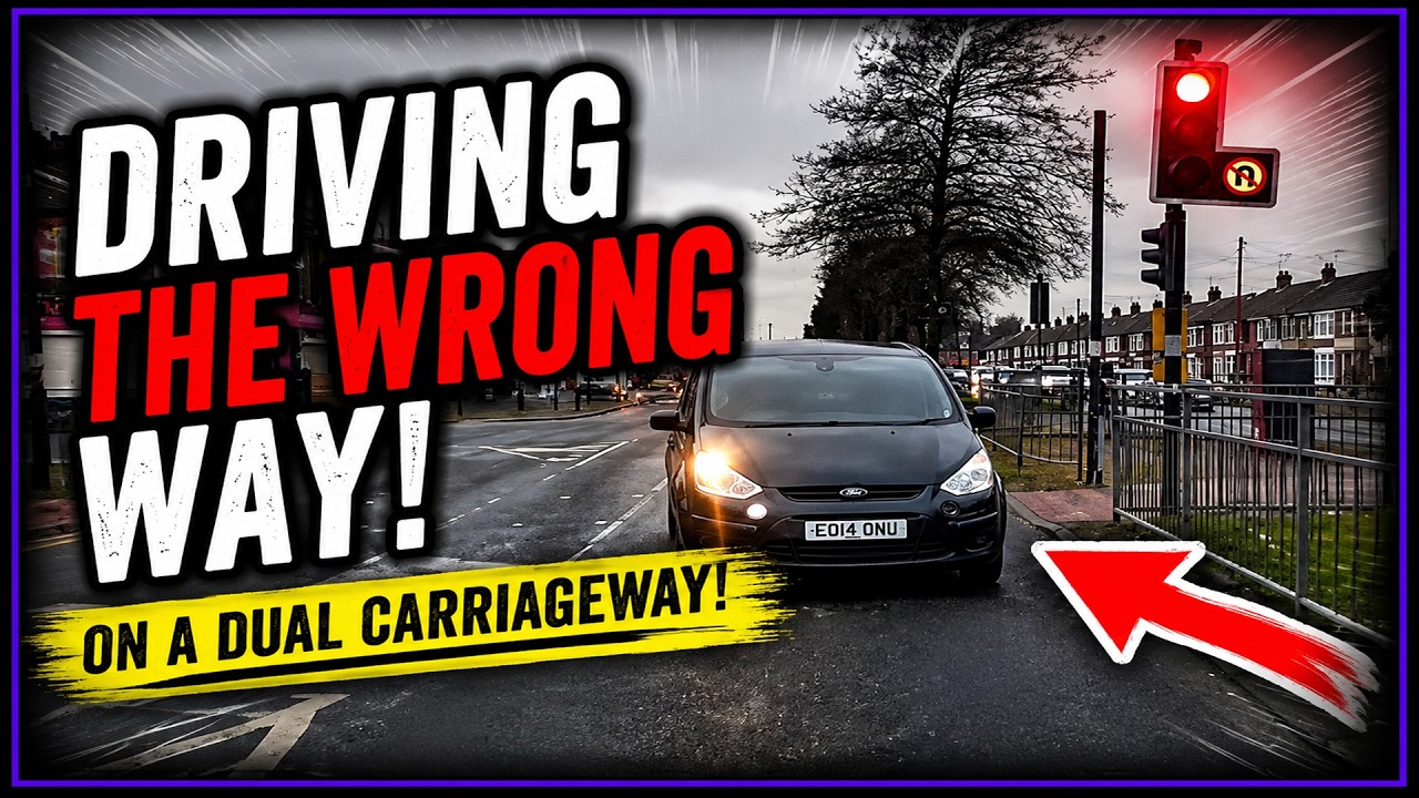 Pedestrians are Completely NUTS!! - Driving Etiquette #65