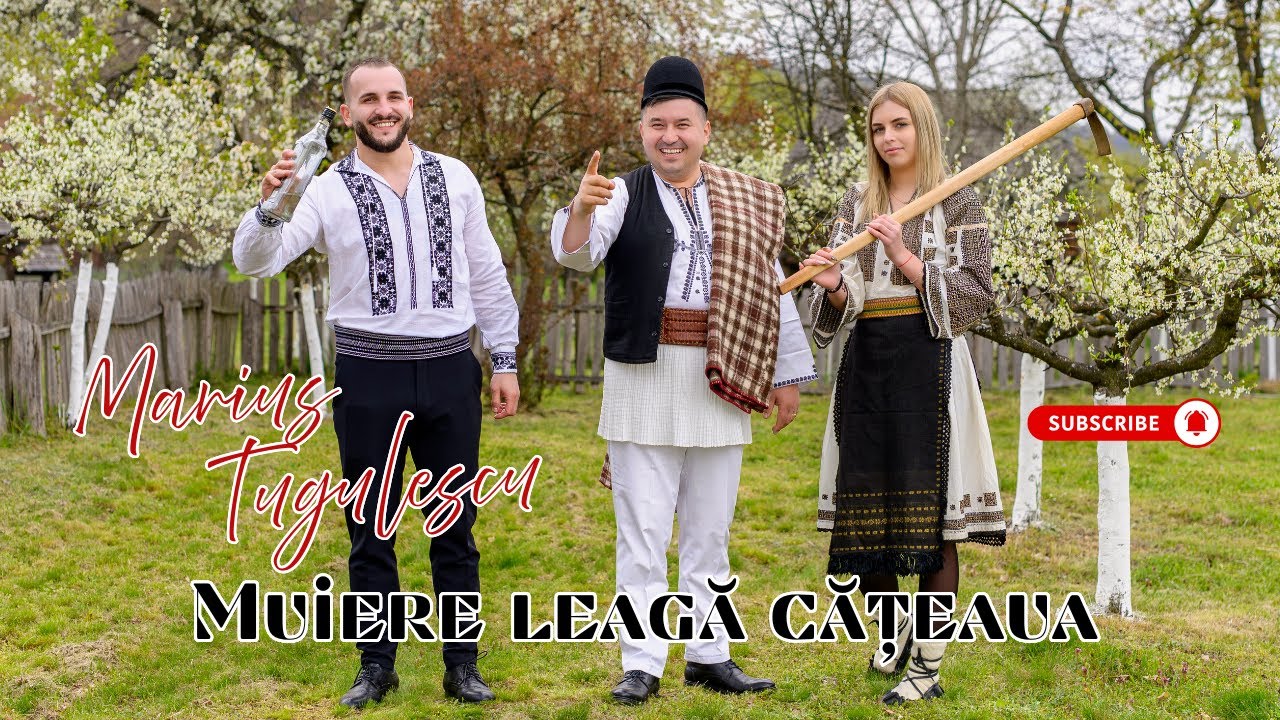 MARIUS TUGULESCU - MUIERE LEAGA CATEAUA 🆕