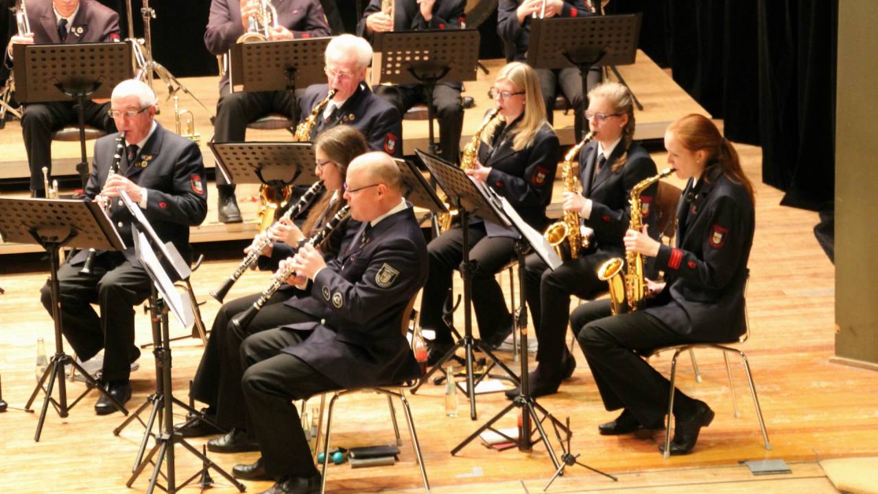 Kreisfeuerwehrkapelle Viersen - Brassed Off