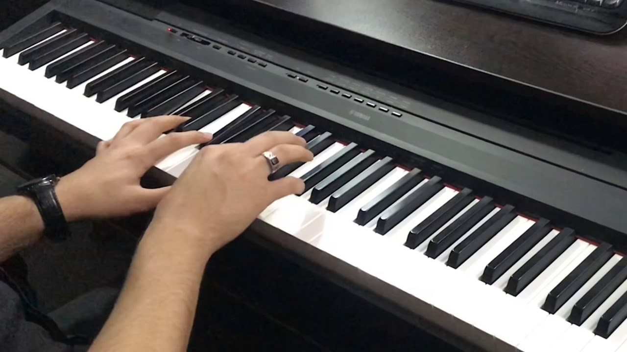 sevgilim kirac (kiraç) Vocal: Amirreza Jalili Piano: Pouya Raiyan