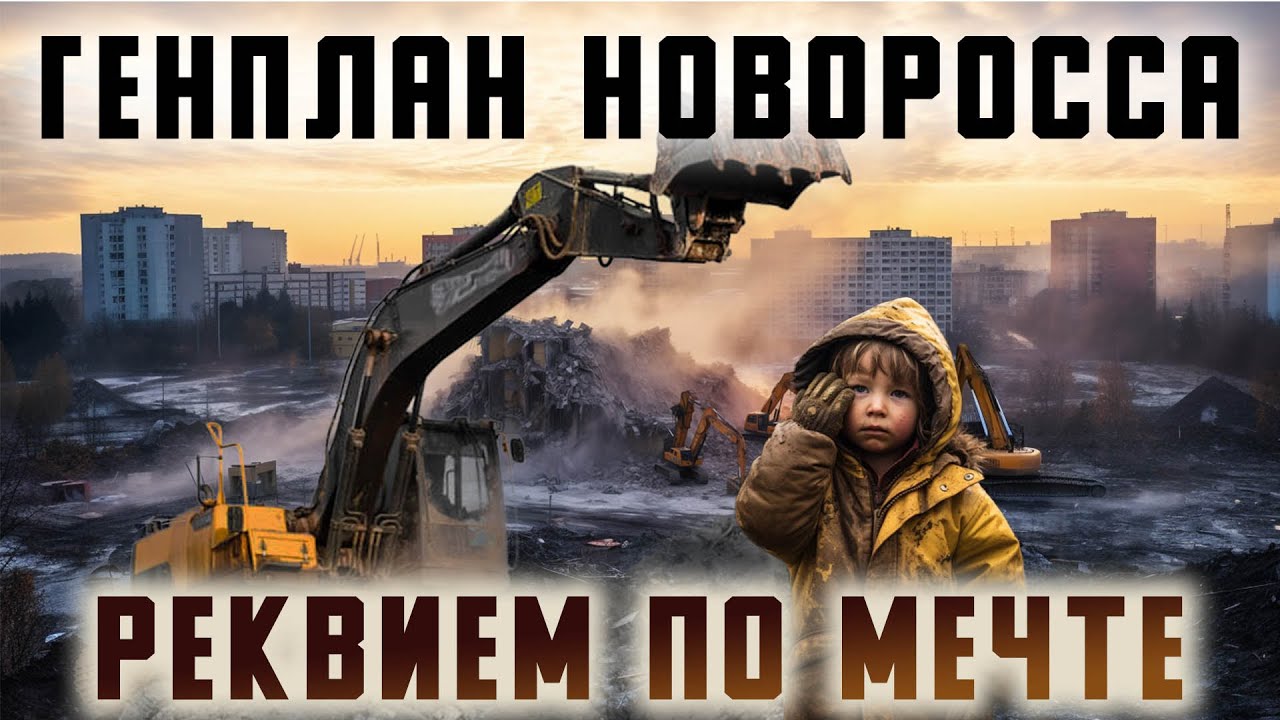Генплан Новоросса. Реквием по мечте
