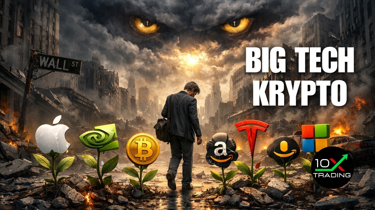 🚨 BIG TECH: KOMMT DAS SCHLIMMSTE NOCH⁉️💥 BITCOIN 💥 Amazon Alphabet Ethereum Nvidia Ripple Solana