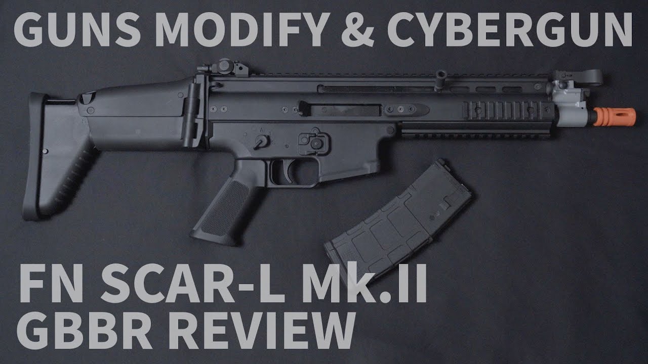 MWS 유저라면 집중! 건스모디파이 FN SCAR-L 리뷰 [GUNS MODIFY X CYBERGUN FN SCAR-L GBBR REVIEW]