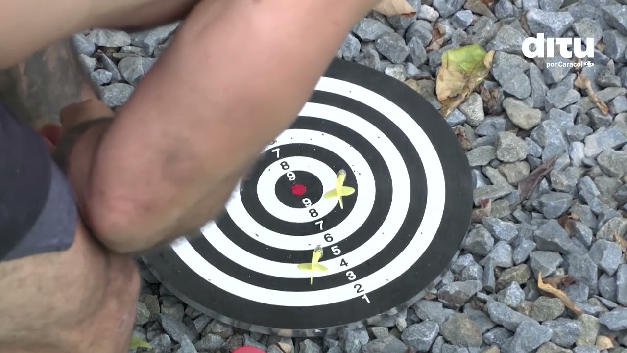 Eleazar y Valentina tienen una misión clara en el Cubo De Eliminados🎯- DITU