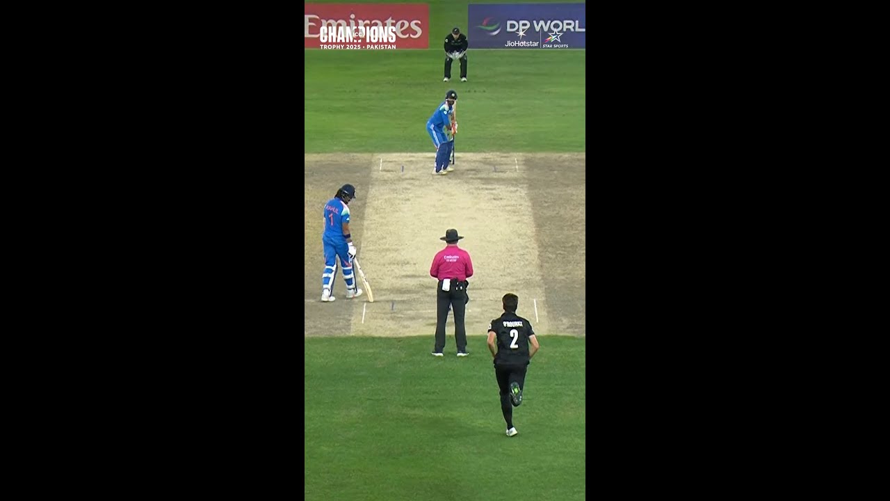 Ravindra Jadeja hits the winning runs as Indian win Champions Trophy 2025! 