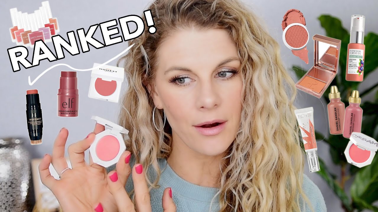 ALL My Cream & Liquid Blushes