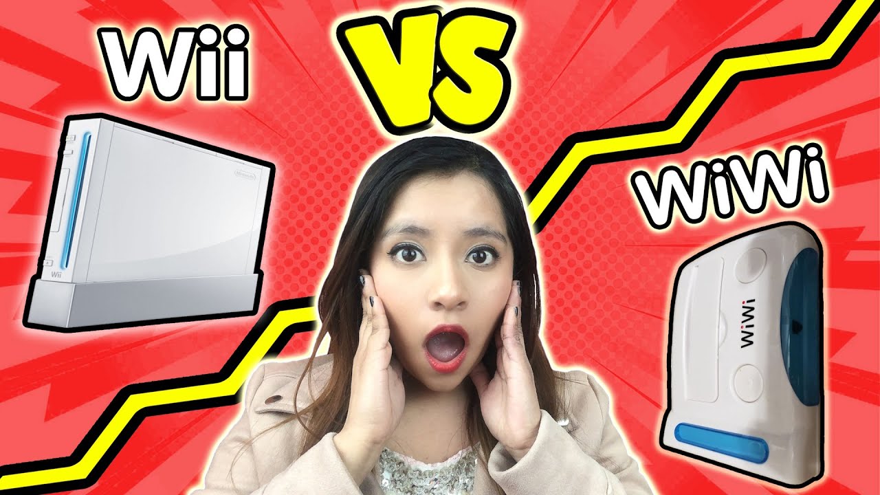 Nintendo Wii VS WiWi (Consola Clon) ¡Una Batalla muy épica!  💥👊💥