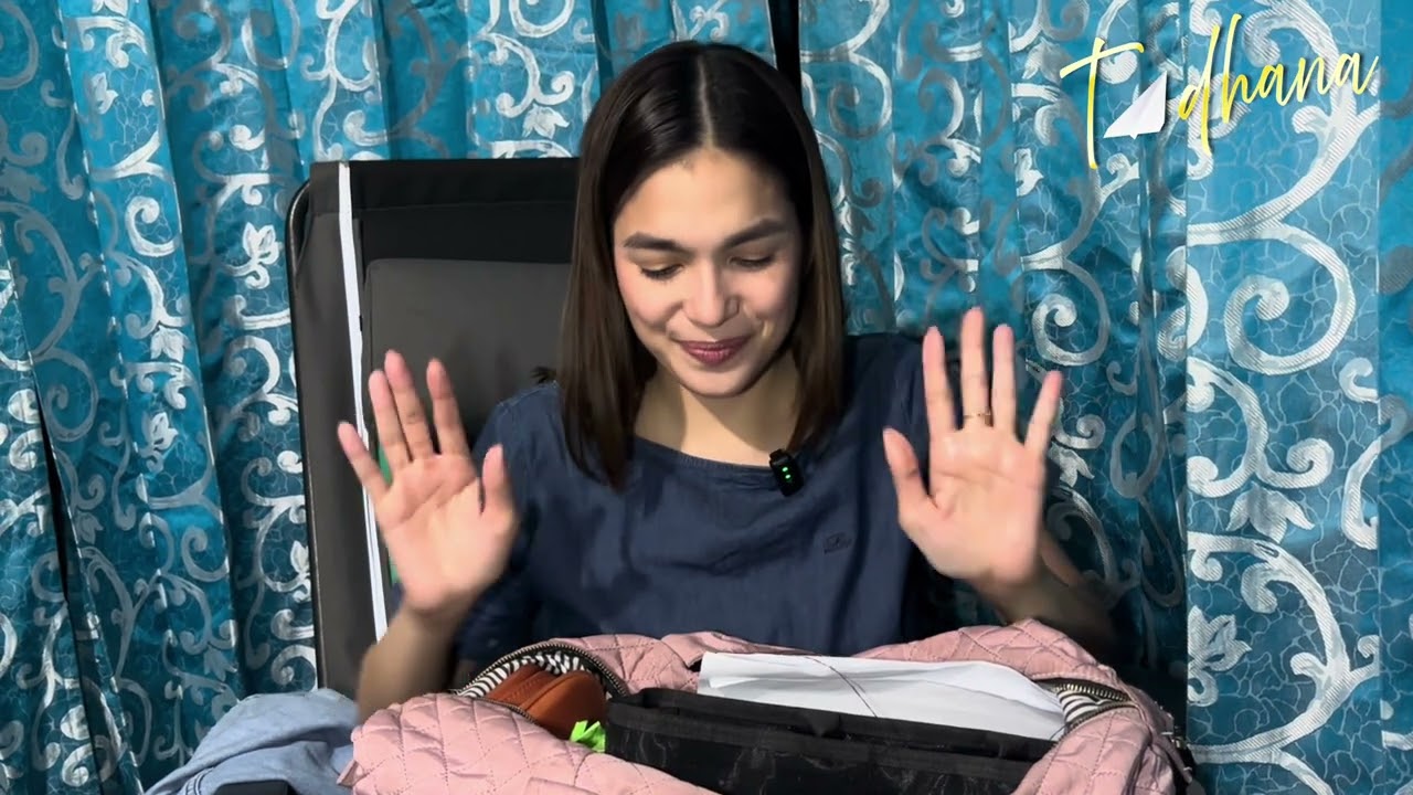 Bag raid with Andrea Torres (Online Exclusives) | Tadhana