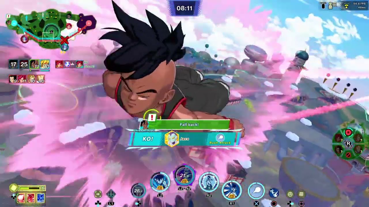 Dragon Ball: Gekishin Squadra (PS4) - Standard Battle #821 (Uub)