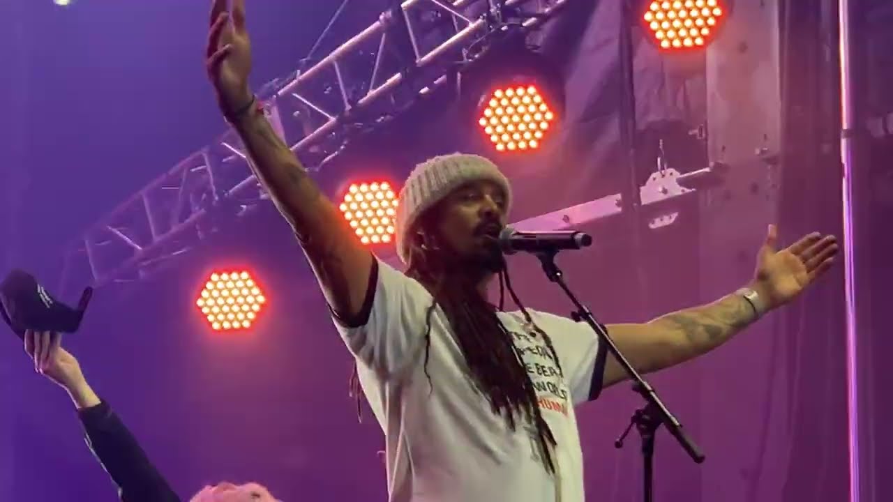 Michael Franti -Lost but not Alone at Cali Roots 2023