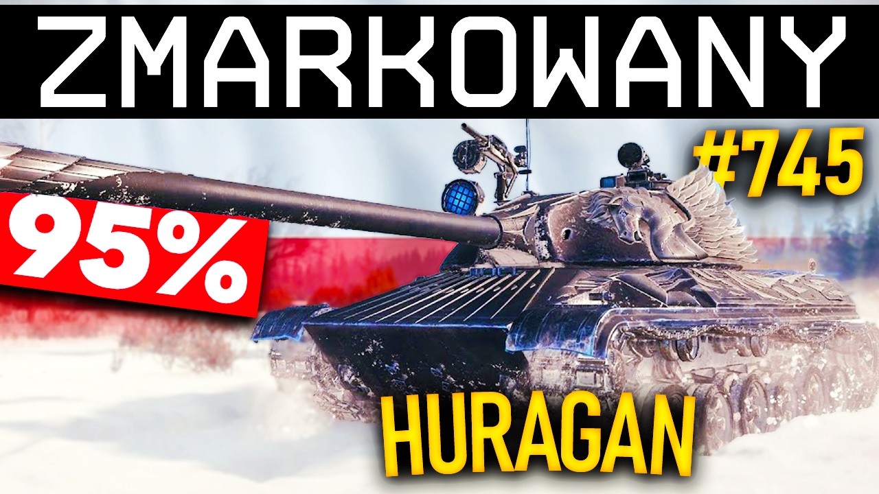 ZMARKOWAŁEM GO (przypadkiem) | #745 | Huragan