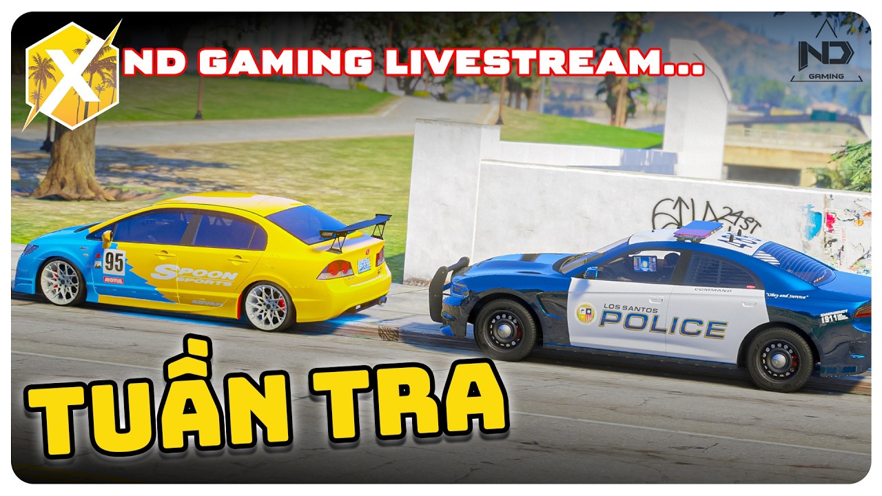 🔴 XGTA Reborn Roleplay - Một Ng&agrave;y Tuần Tra Bắn Tốc Độ
