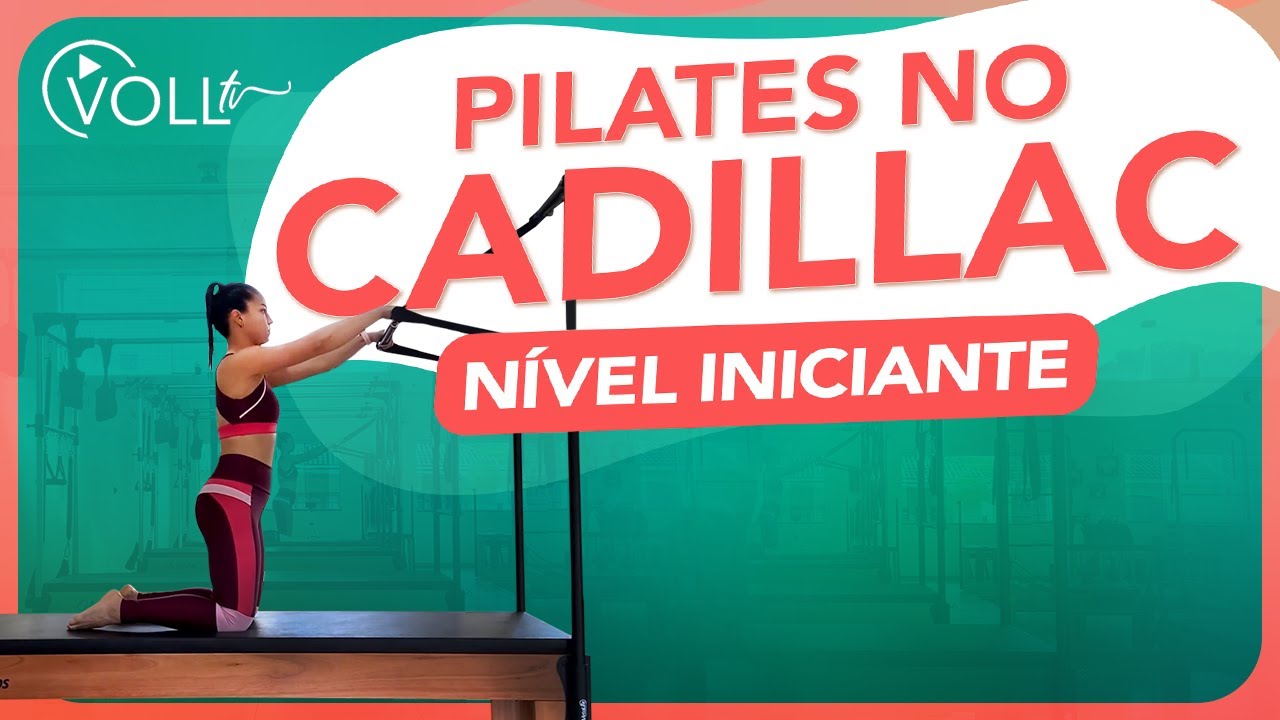 10 exercícios de Pilates no Cadillac - Nível INICIANTE