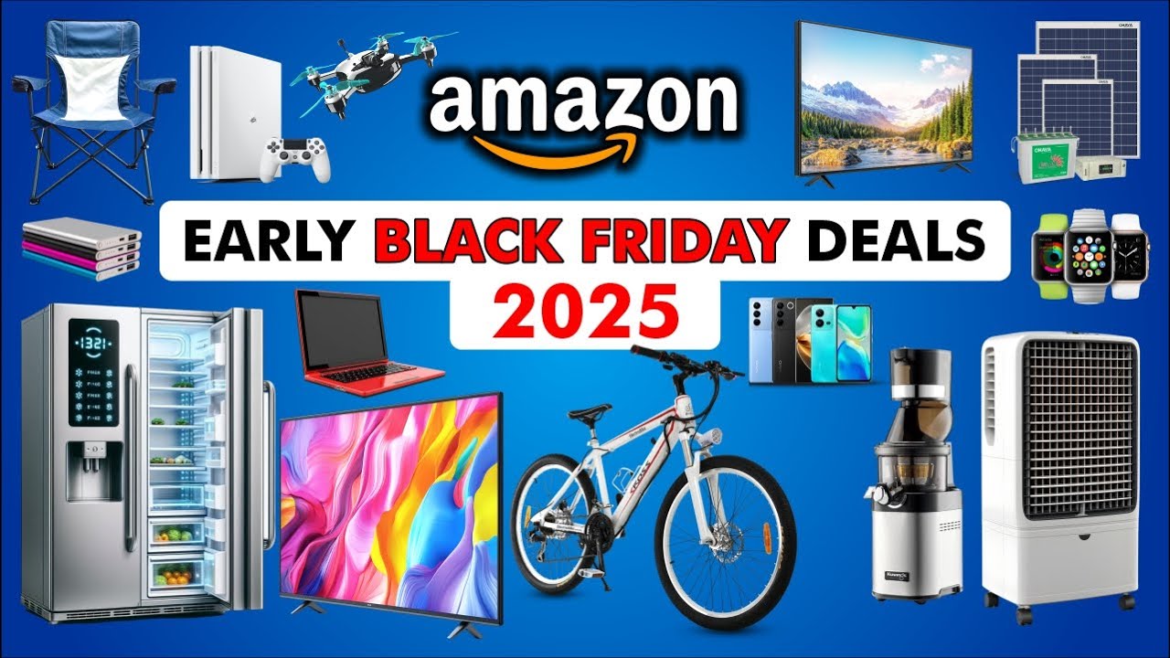 20 Early amazon BLACK FRIDAY deals 2025 (Prices With Discounts)