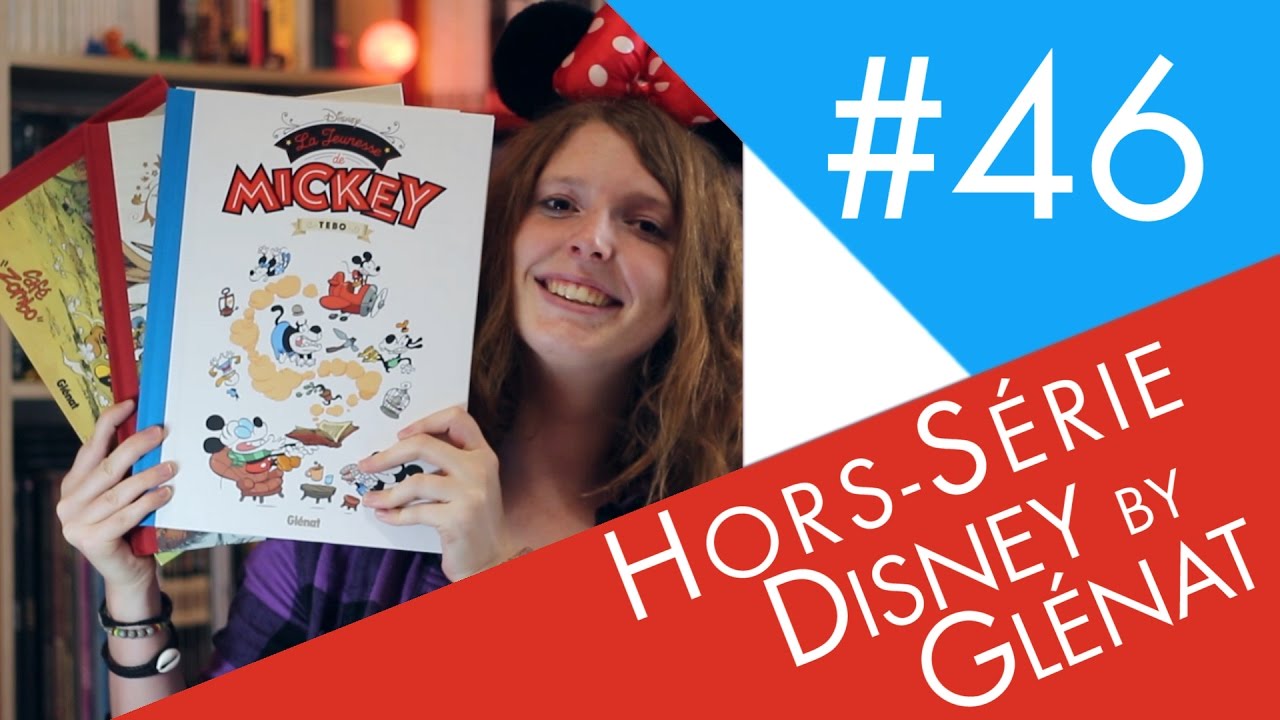 #46 - Collection Disney by Gl&eacute;nat