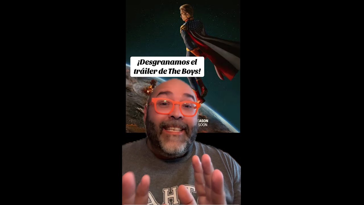 &iexcl;DESGRANAMOS EL TR&Aacute;ILER DE LA 5T DE THE BOYS!