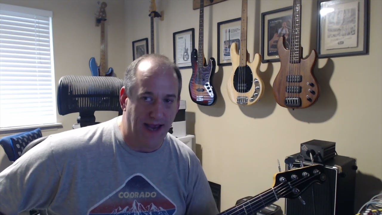 Chad's Bass Reviews Part 12 Yamaha BBP35