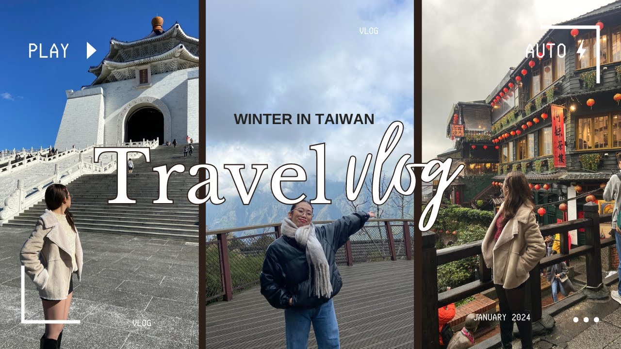 Taiwan Winter Travel Vlog: Exploring Taipei, Alishan, and Jiufen as a solo traveler!