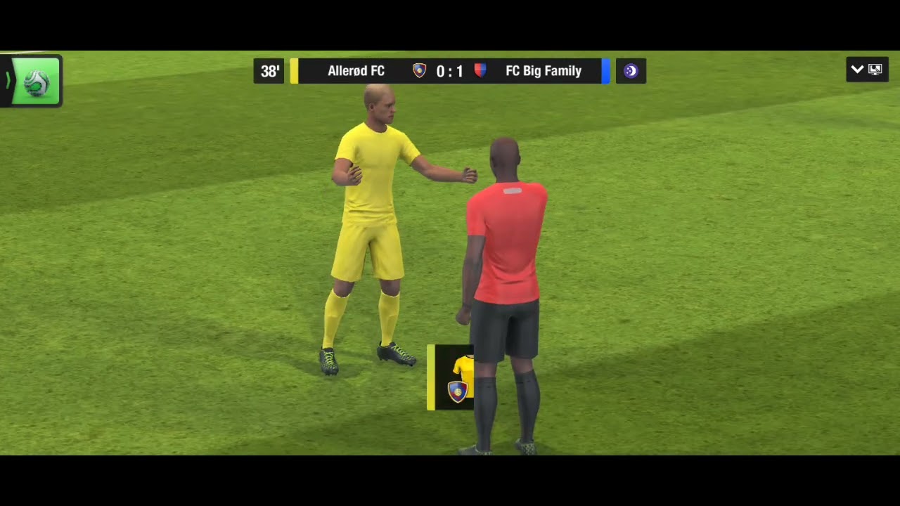 Dziura Debüt | Allerod FC 1:1 FC Big Family