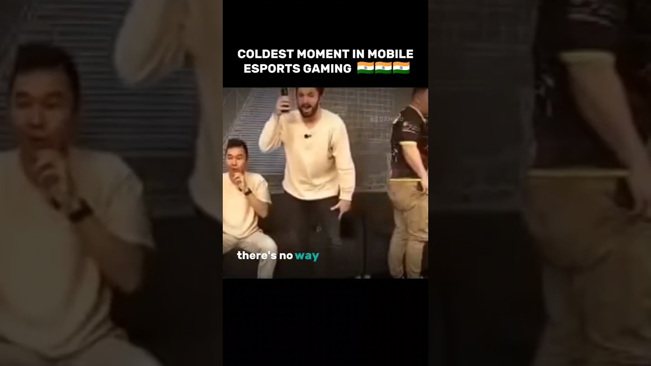 САМЫЙ ХОЛОДНЫЙ МОМЕНТ В МОБИЛЬНОМ КИБЕРСПОРТЕ #codmobile #callofduty #shorts