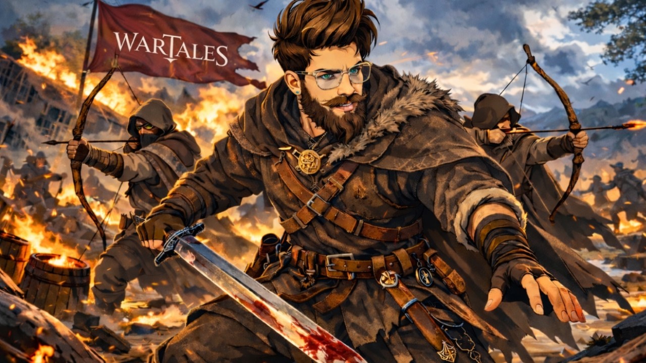 Wartales Bandits Can New Recruit Handle The Rats EP. 4