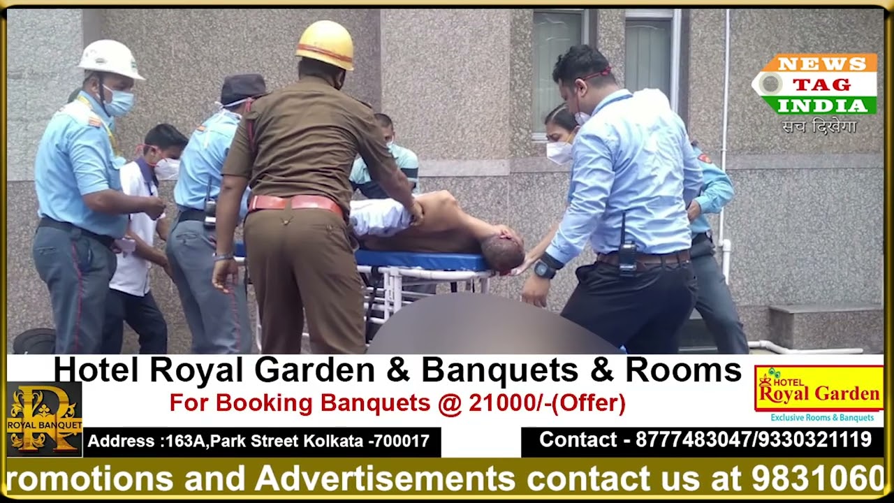 High Voltage Drama at Institute of Neuroscience Hospital in Kolkata.