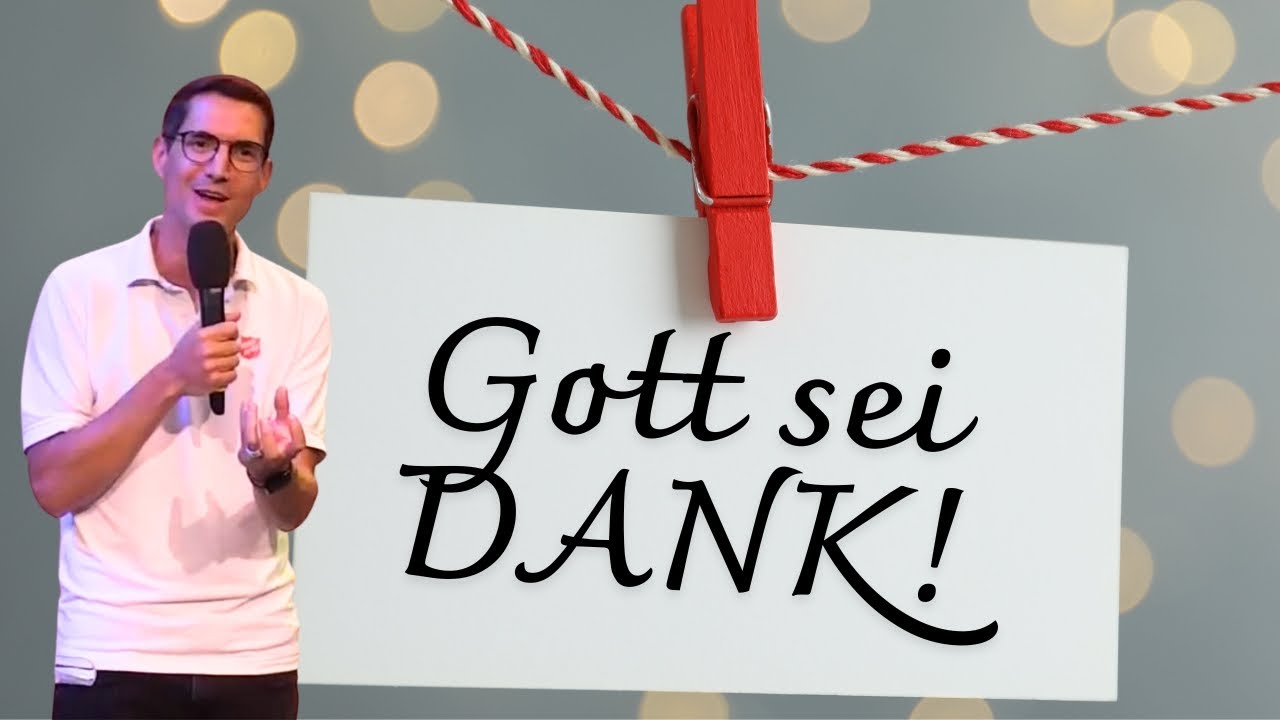 Gott sei DANK! - Christian Wieland