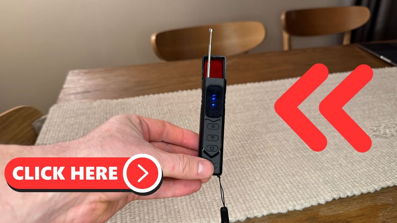 REVIEW // PEDUMMY Hidden Camera Detector
