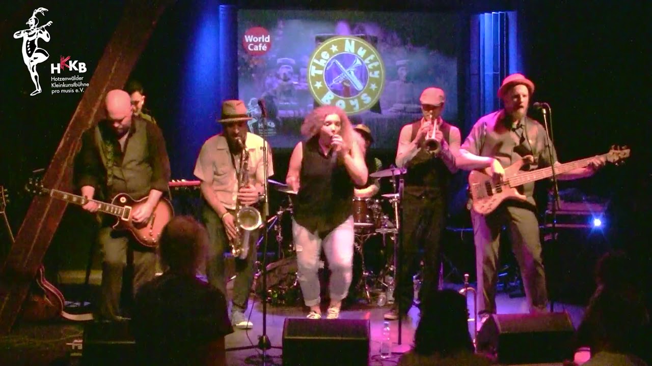 HKKB  pr&auml;sentiert  live 19_5_2018  THE NUTTY BOYS  @  Caf&eacute; Verkehrt