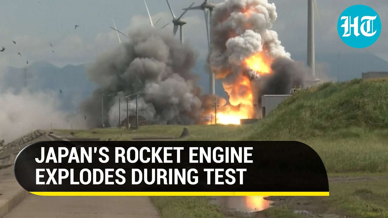 Japan&rsquo;s &lsquo;Epsilon S&rsquo; Rocket Engine Explodes A Minute After Test Launch; Third Setback In A Row