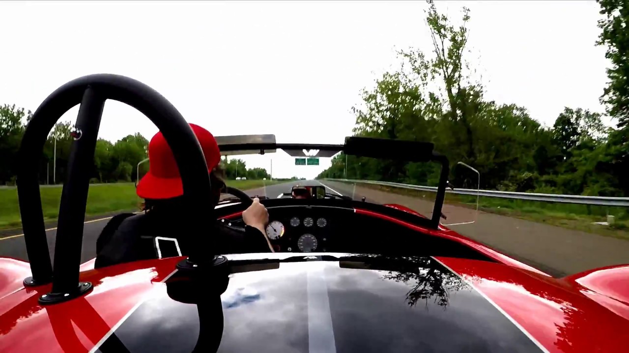 Backdraft RT3B #1595 - First Drive Video
