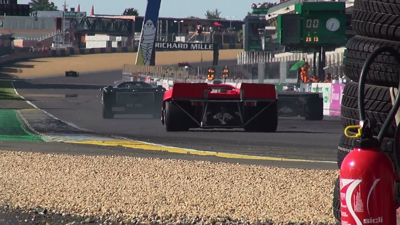 Le Mans Classics 2016 Pure Sounds