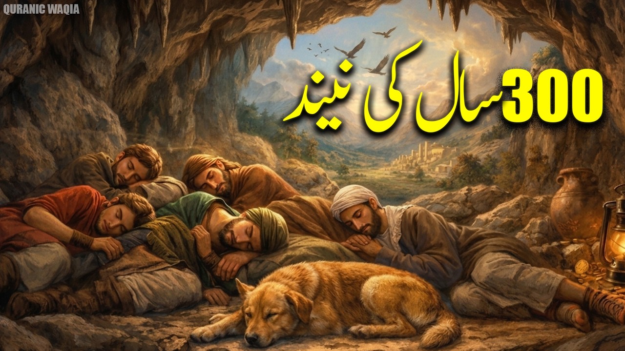Ashab-e-Kahf| | 300 Saal Tak Sone Wale Log! | Quran Ka Hairat Angeez Waqia