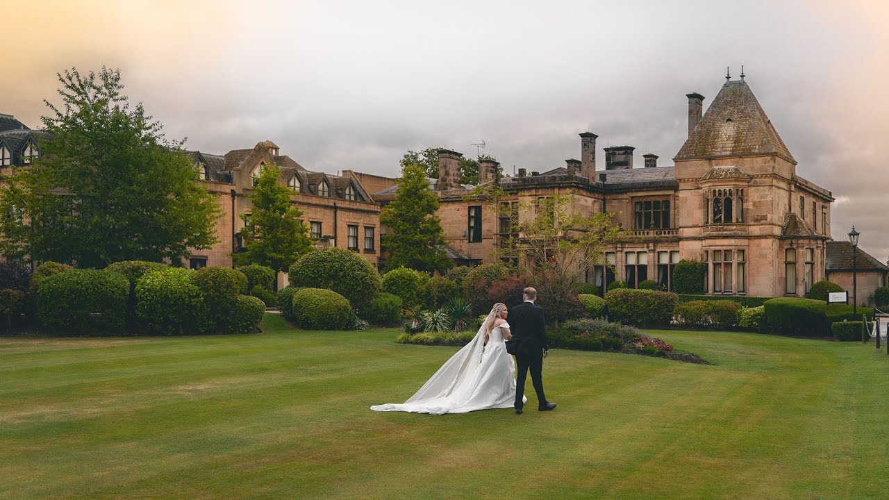 Natalie & Paul's Wedding Day  at Rookery Hall, Cheshire 08 August 2024