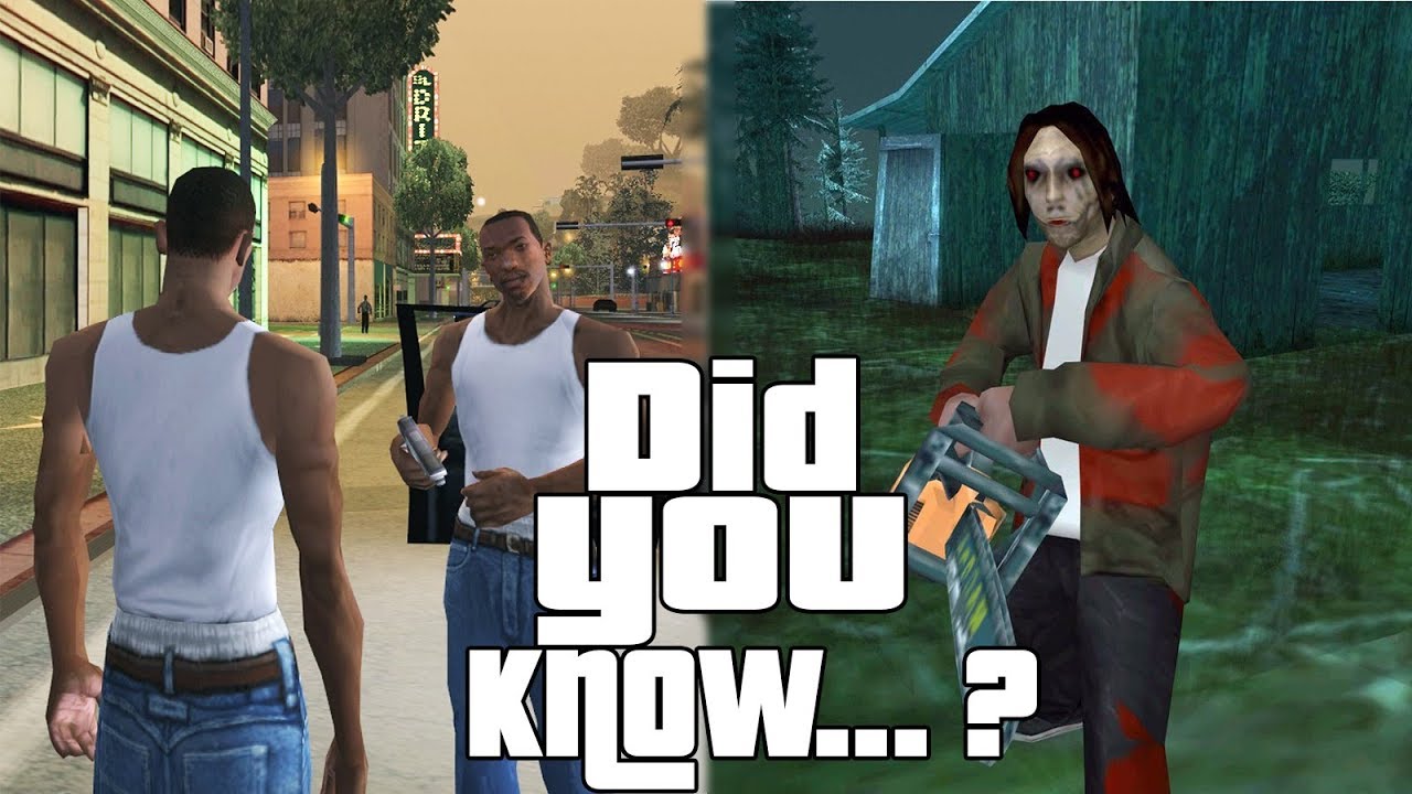 GTA San Andreas Secrets and Facts 2