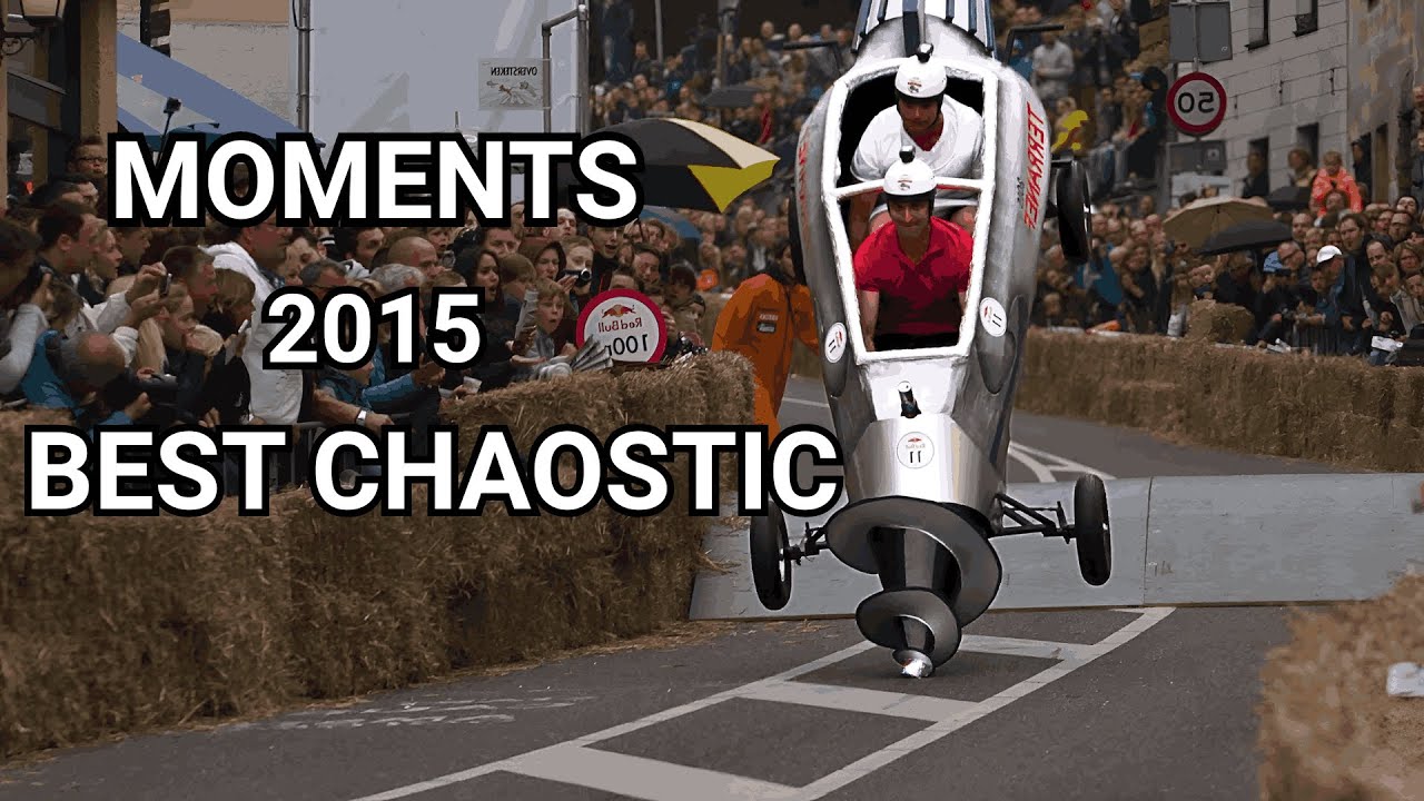 Soapbox Race 2015: Ultimate Crash Compilation Part 1 #soapboxredbullrace