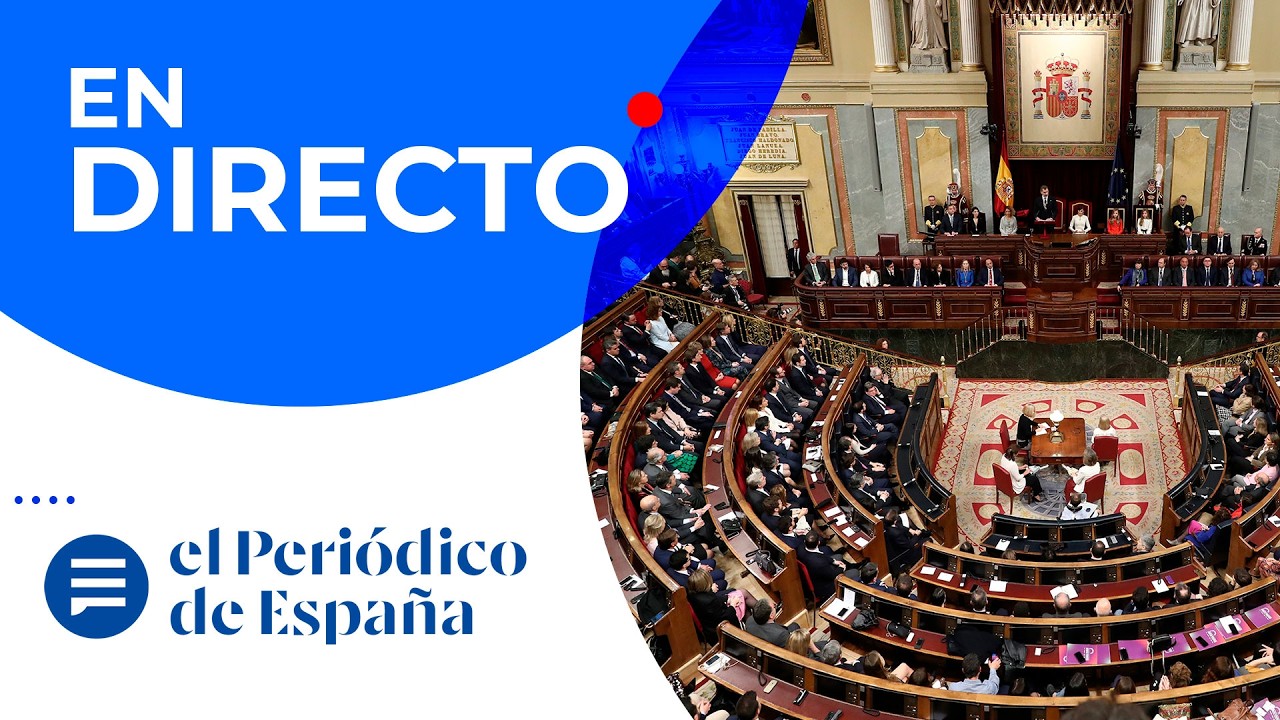 DIRECTO | Sesión plenaria en el Congreso